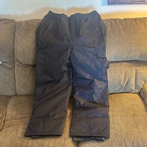 Men's Dark Cargo Trousers